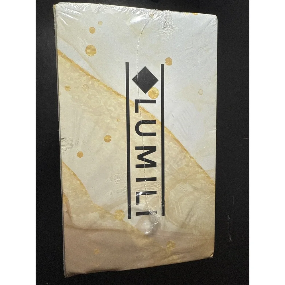 New LUMILI Red Light Therapy for Face 7 Color‎ LED MASK  In Sealed Box GIFT